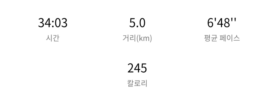 나는 달린다 : 책 속의 한줄​